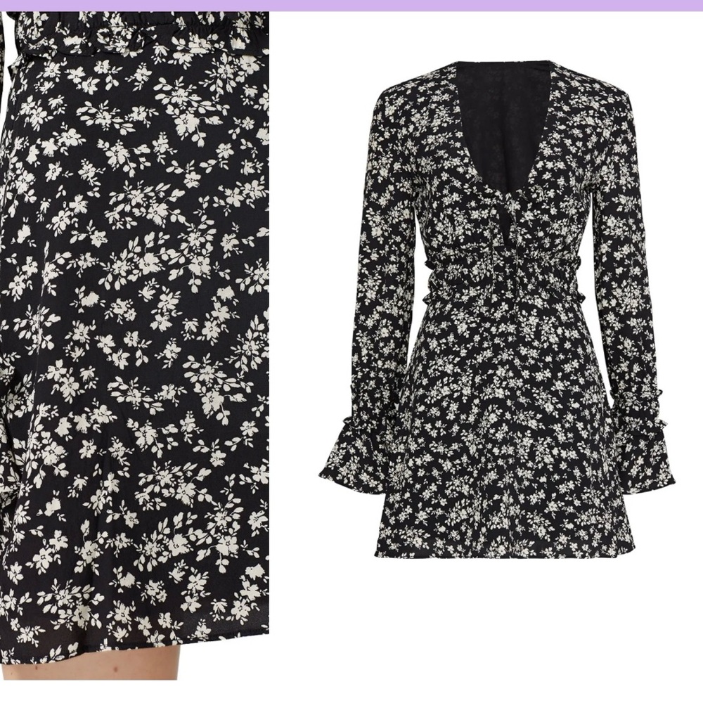 The East Order Floral Elsa Dress Size Small